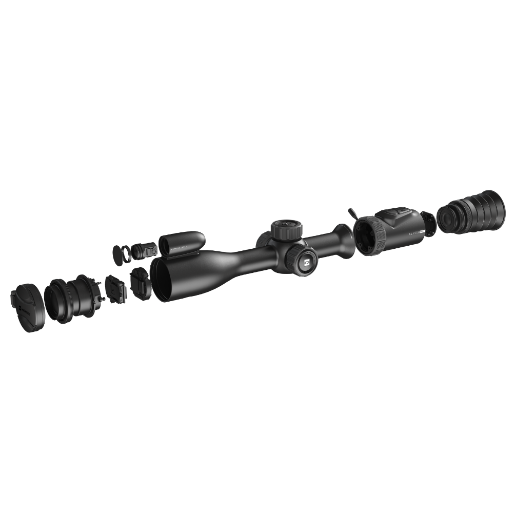Hikmicro Alpex Pro A50PL Digitale Nachtzicht Richtkijker met 1200m LRF