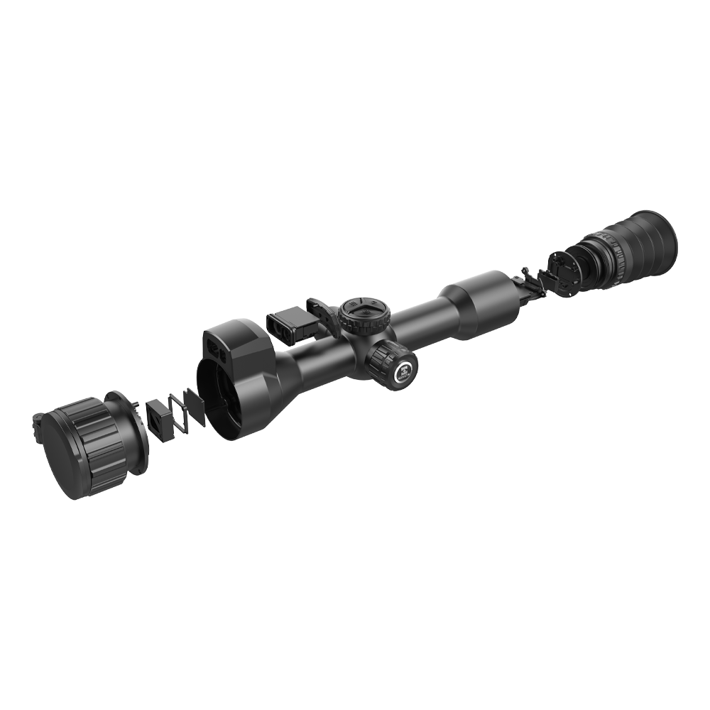 Hikmicro Neos NH25L Warmtebeeld Richtkijker met LRF