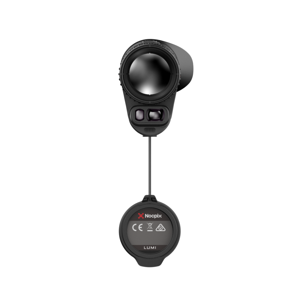 A black Nocpix LUMI device.