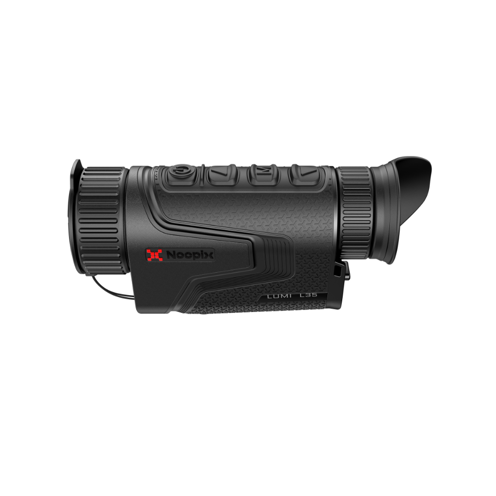 A thermal monocular rifle scope
