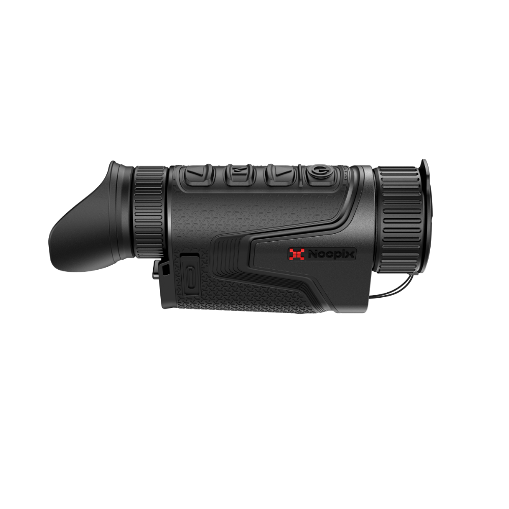 A thermal monocular rifle scope