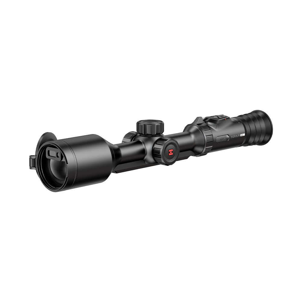 Hikmicro Stellar SQ50LR 4.0 warmtebeeldrichtkijker met laserafstandsmeter en Zeiss-rail