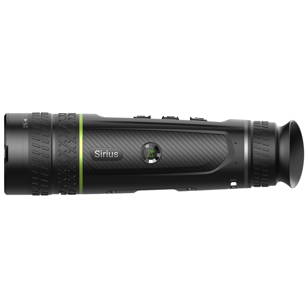 Pixfra Sirius S650D Dual-Lens Warmtebeeld Monoculair