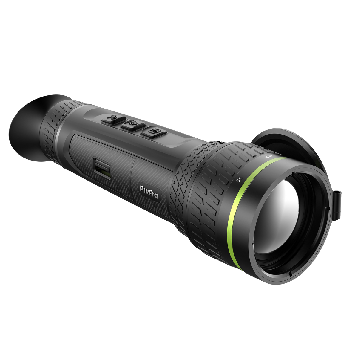 Pixfra Sirius HD SA70D Dual-Lens Warmtebeeld Monoculair