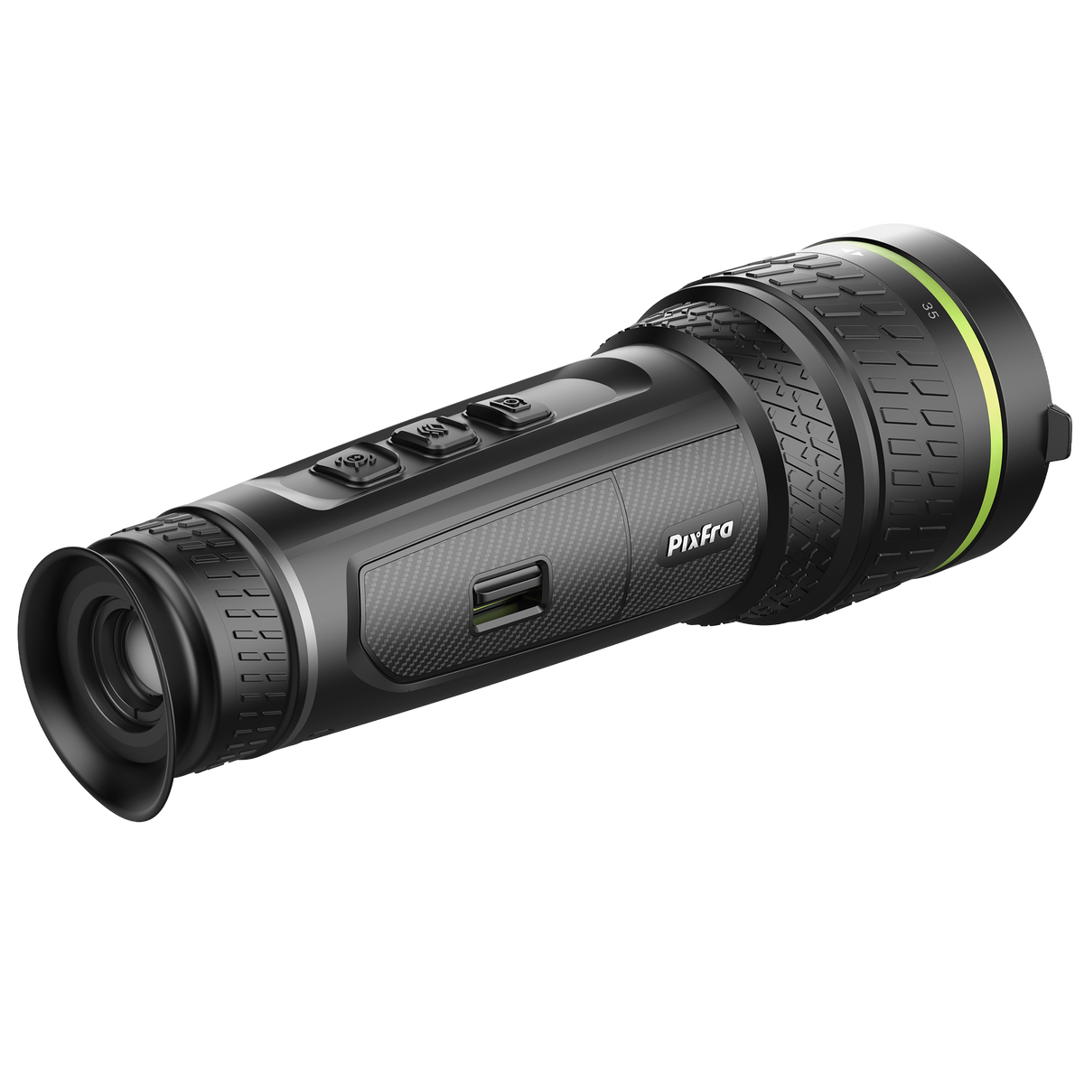 Pixfra Sirius HD SA70D Dual-Lens Warmtebeeld Monoculair