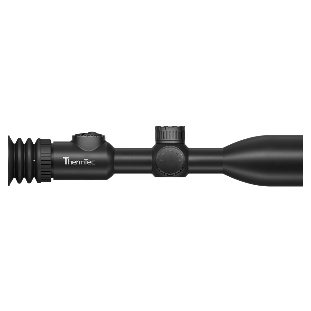Black rifle scope