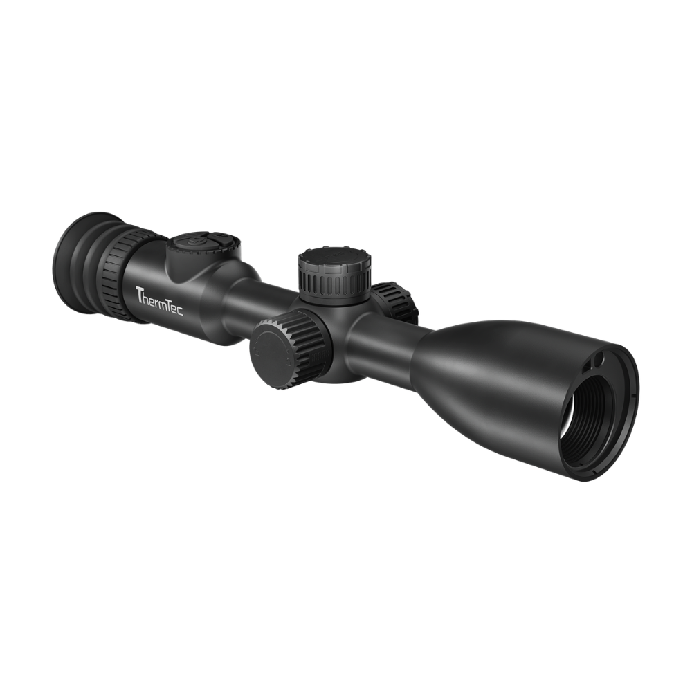 Black rifle scope