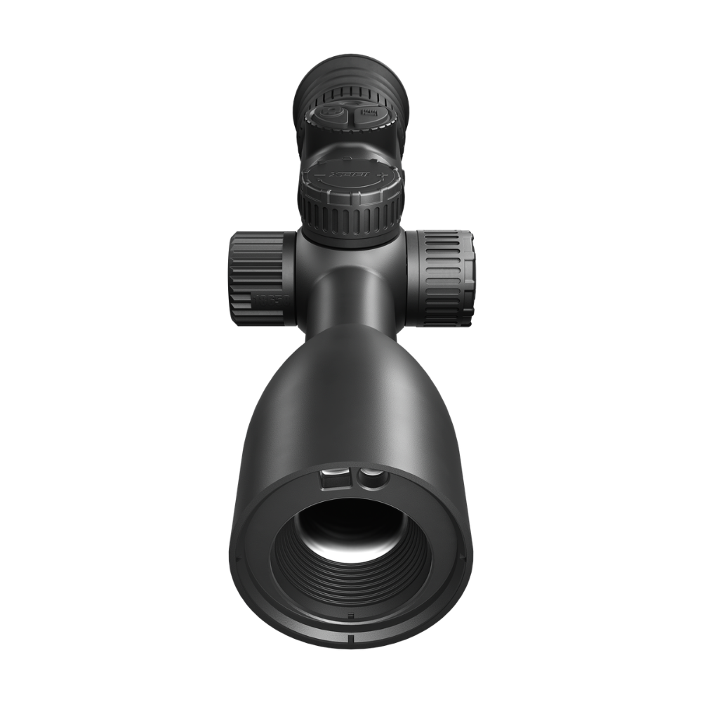 Black rifle scope