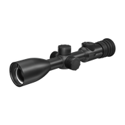 Black rifle scope