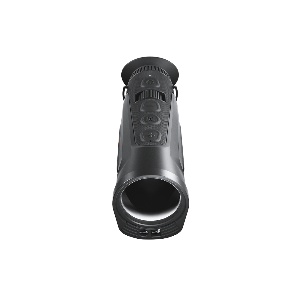 A black thermal monocular , identified as a Cyclops 635l 3.0