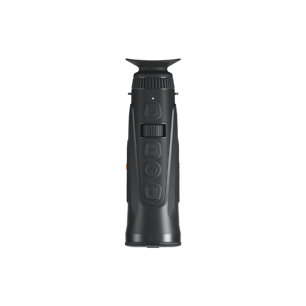 A black thermal monocular , identified as a Cyclops 635l 3.0