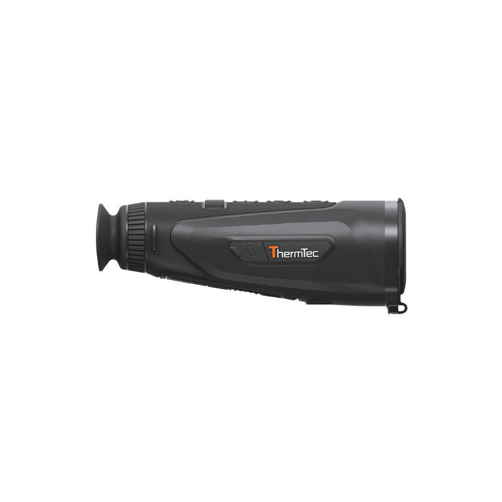 A black thermal monocular , identified as a Cyclops 635l 3.0