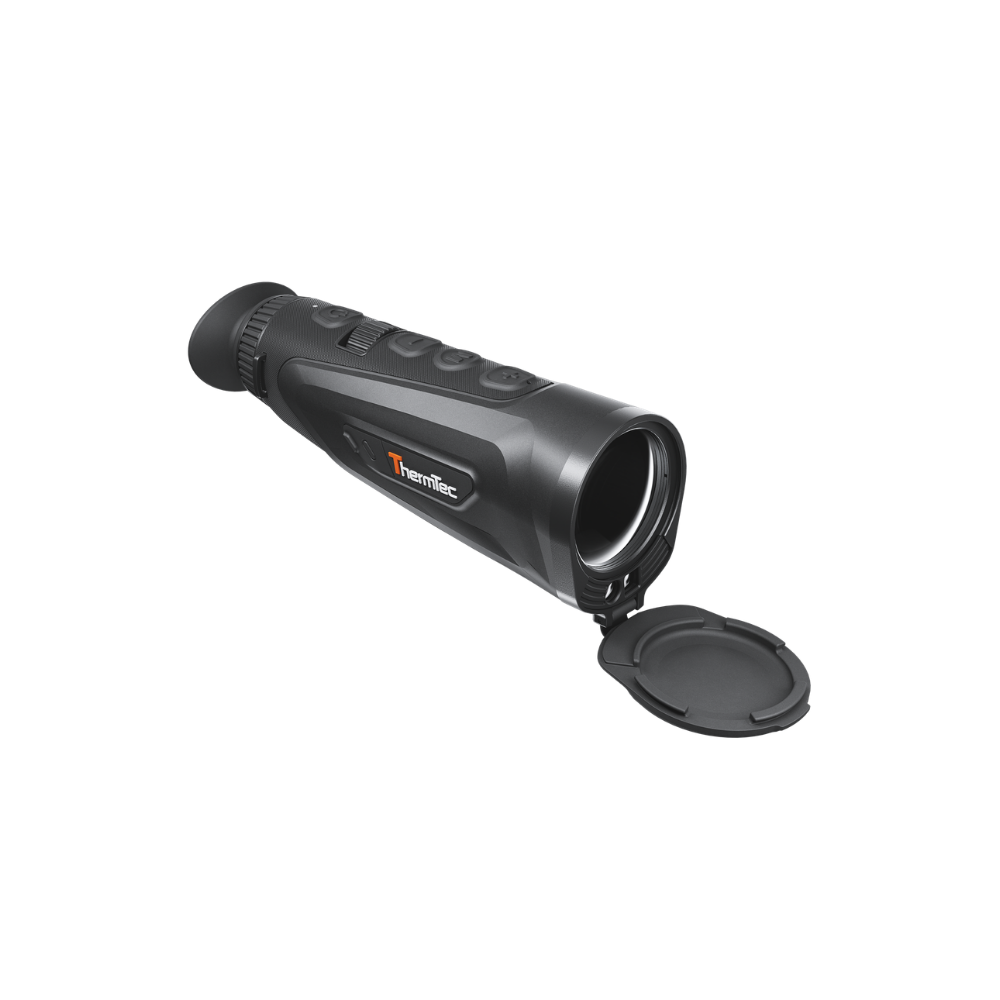 A black thermal monocular , identified as a Cyclops 635l 3.0