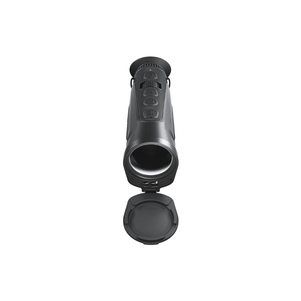A black thermal monocular , identified as a Cyclops 635l 3.0