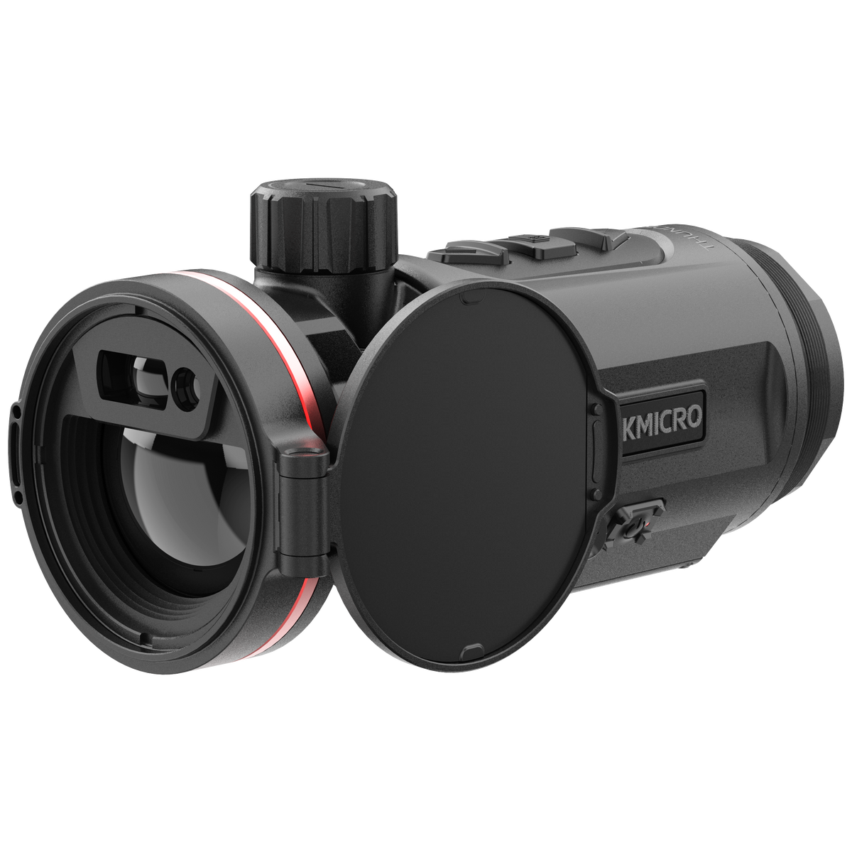 Hikmicro Thunder TQ35CL 3.0 warmtebeeld voorzetkijker (Clip-on)  met LRF