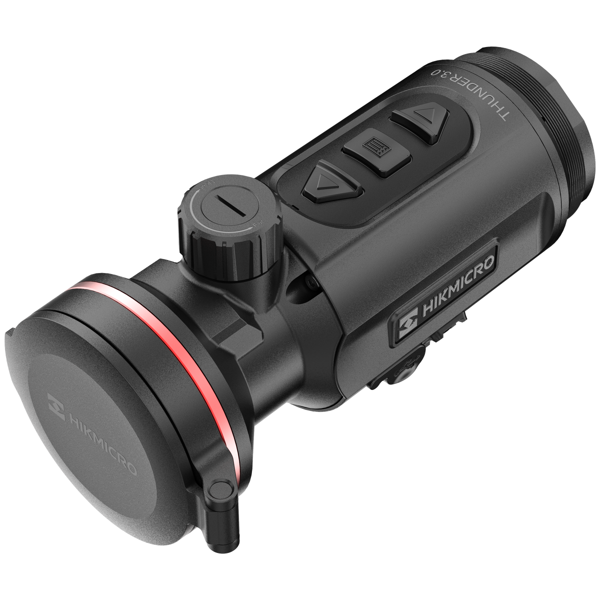 Hikmicro Thunder TQ35CL 3.0 warmtebeeld voorzetkijker (Clip-on)  met LRF