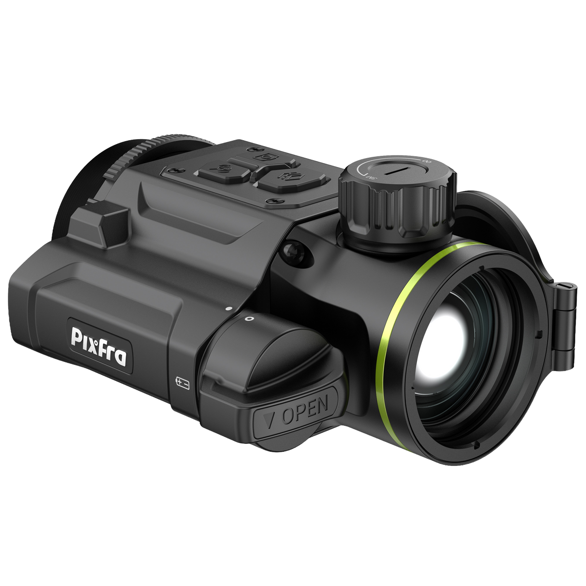 Pixfra Taurus T635 Warmtebeeld Voorzetkijker