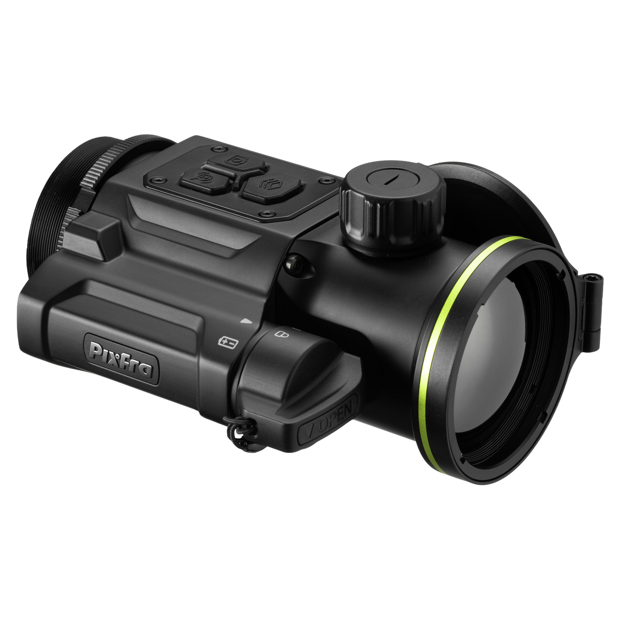 Pixfra Taurus T650 Warmtebeeld Voorzetkijker
