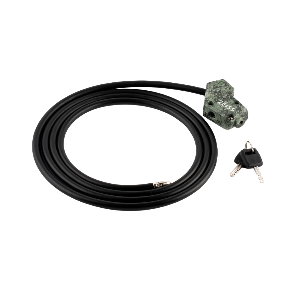 ZEISS Cable Lock with Key